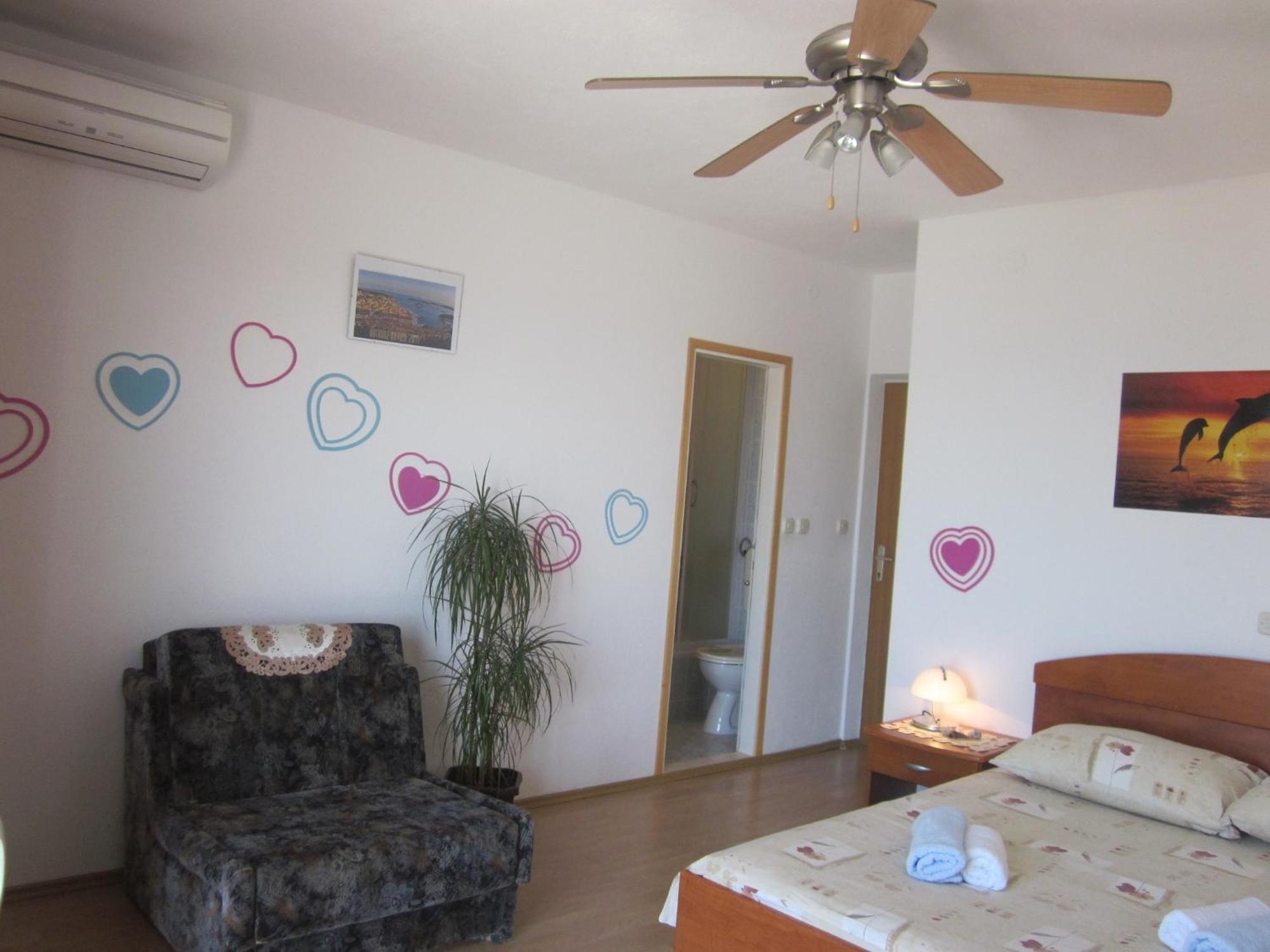 Apartments Kresic フヴァル 部屋 写真