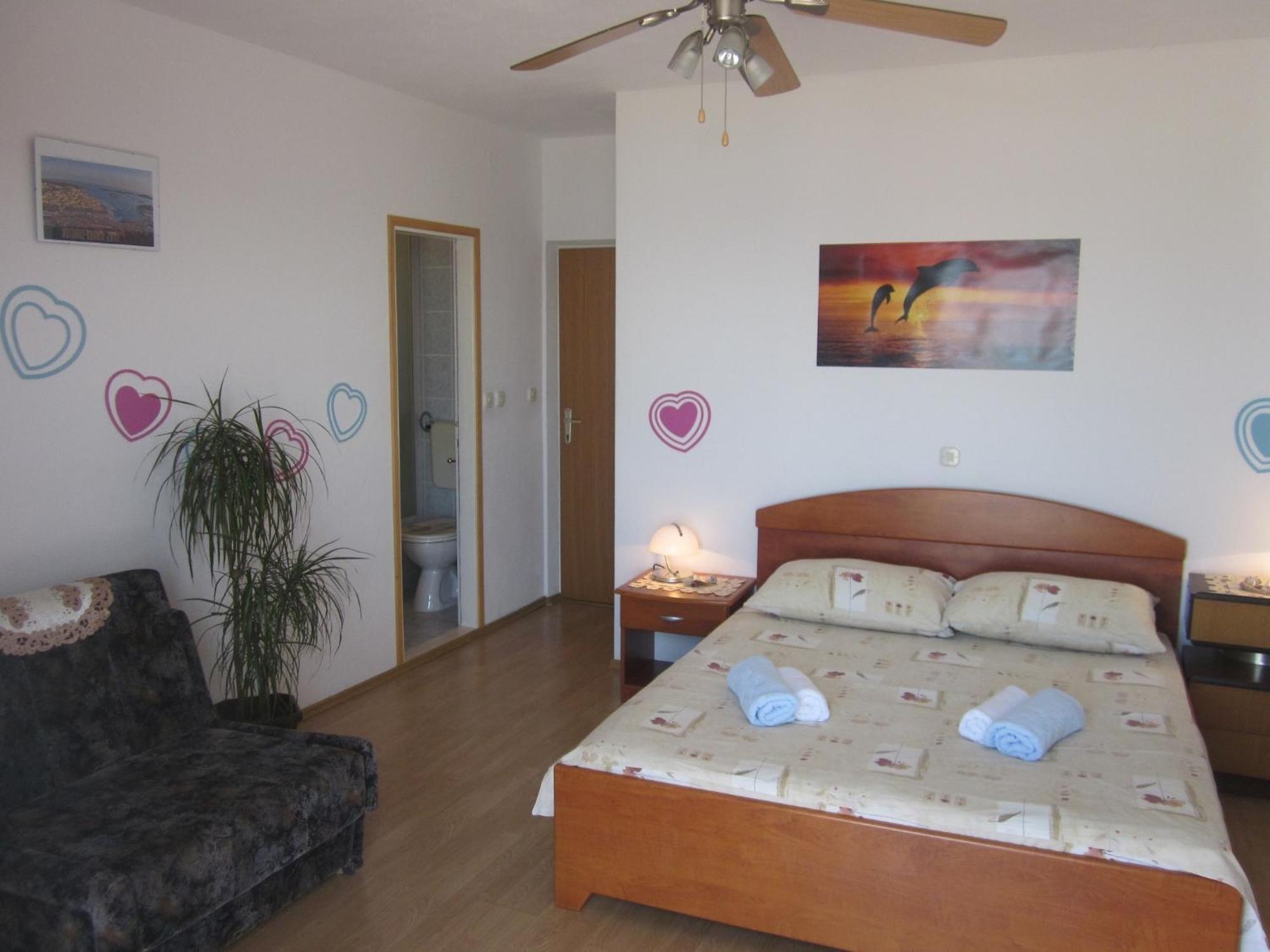 Apartments Kresic フヴァル 部屋 写真