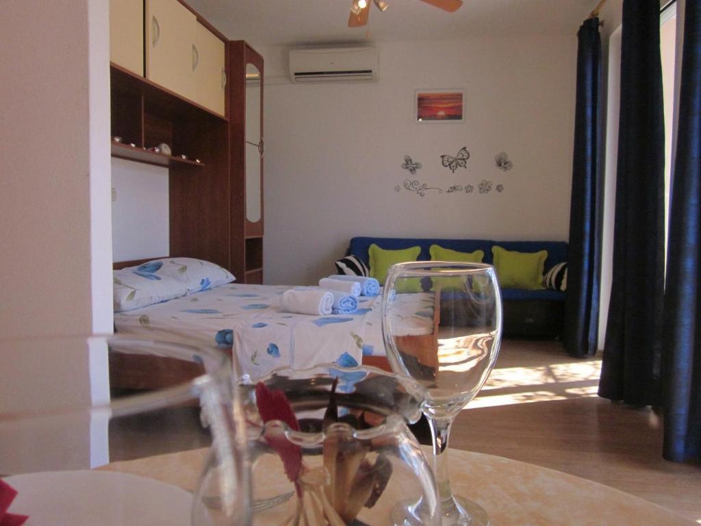 Apartments Kresic フヴァル 部屋 写真