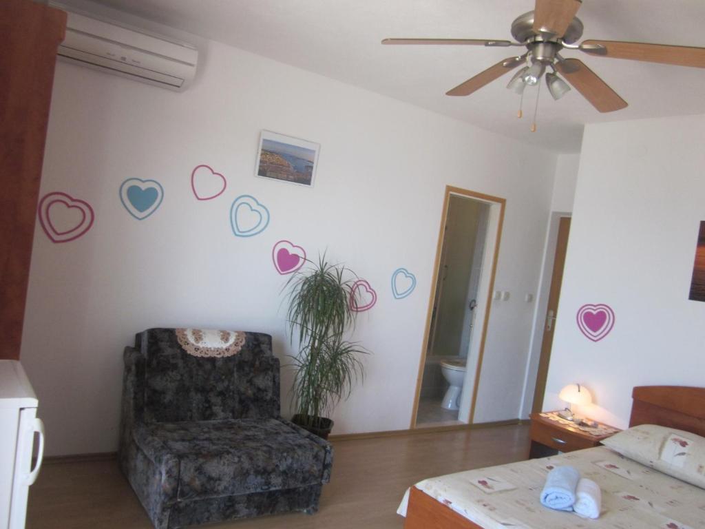 Apartments Kresic フヴァル 部屋 写真