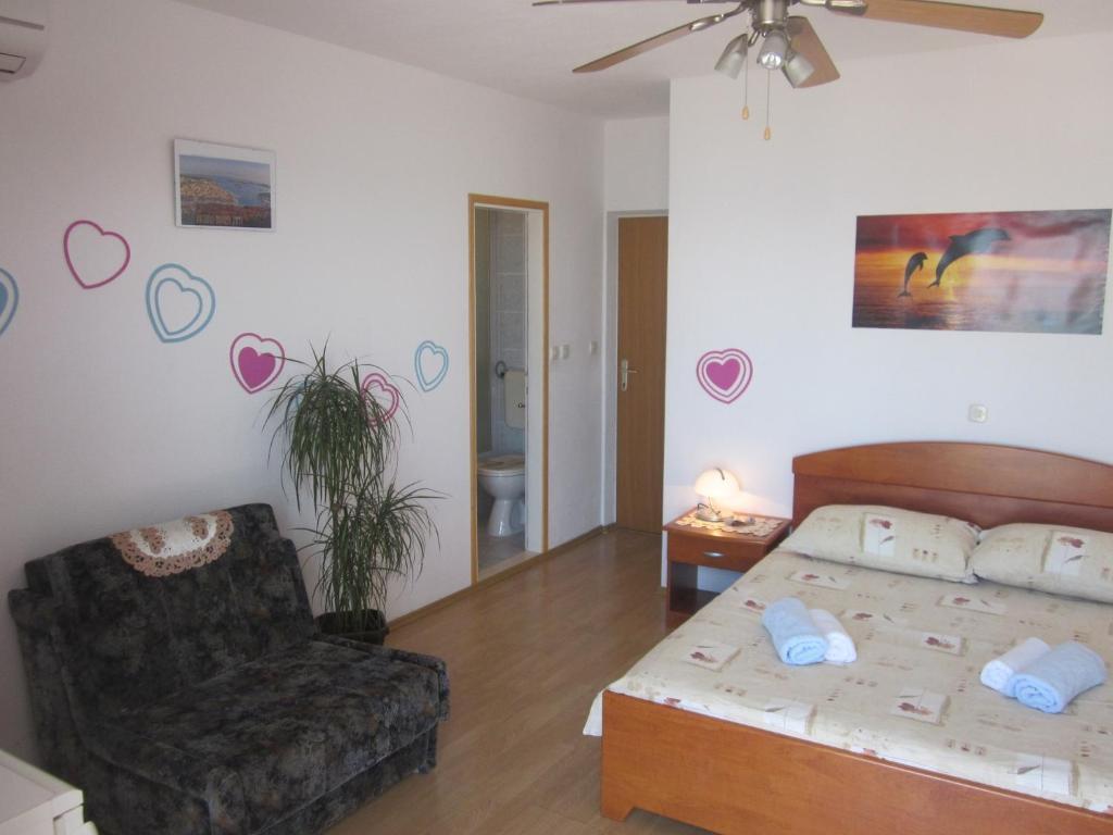 Apartments Kresic フヴァル 部屋 写真